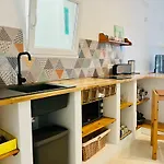 Apartament Paradise Playa Chica Con Terraza A 100m Del Mar