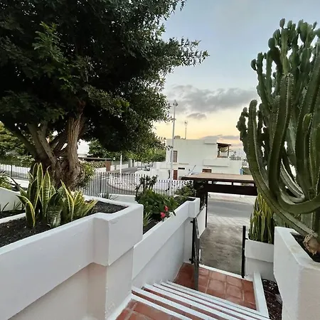 Paradise Playa Chica Con Terraza A 100m Del Mar Apartmán