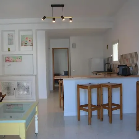 Apartmán Paradise Playa Chica Con Terraza A 100m Del Mar *