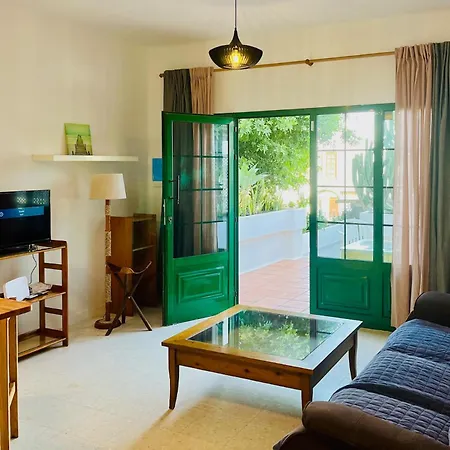 Apartmán Paradise Playa Chica Con Terraza A 100m Del Mar