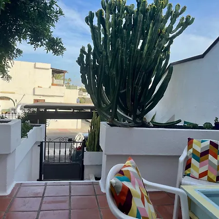 Paradise Playa Chica Con Terraza A 100m Del Mar Apartment *