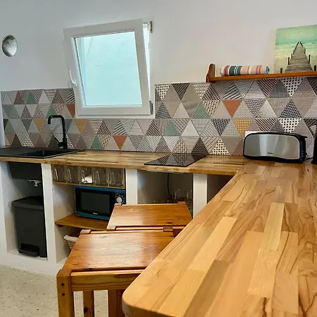 Apartament Paradise Playa Chica Con Terraza A 100m Del Mar